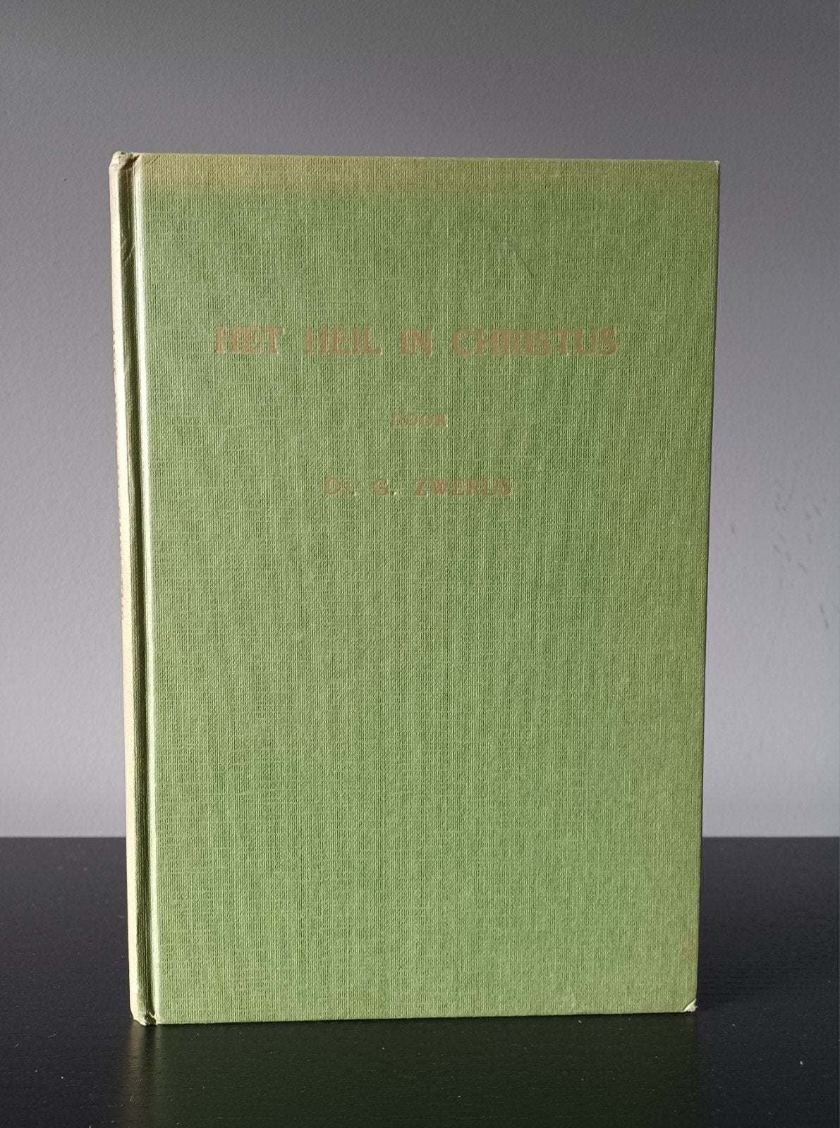 Ds. G. Zwerus, Het heil in Christus, Ophalen of Verzenden, Gelezen