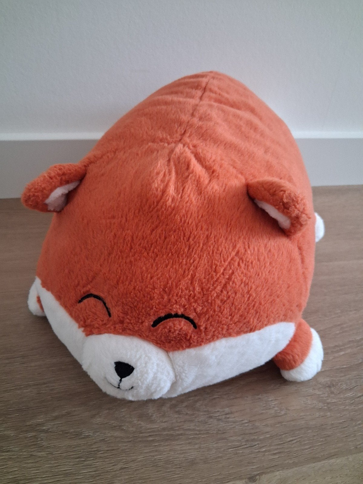 Knuffel kussen vos Hema 40 cm L1937, Ophalen of Verzenden, Zo goed als nieuw, Overige typen