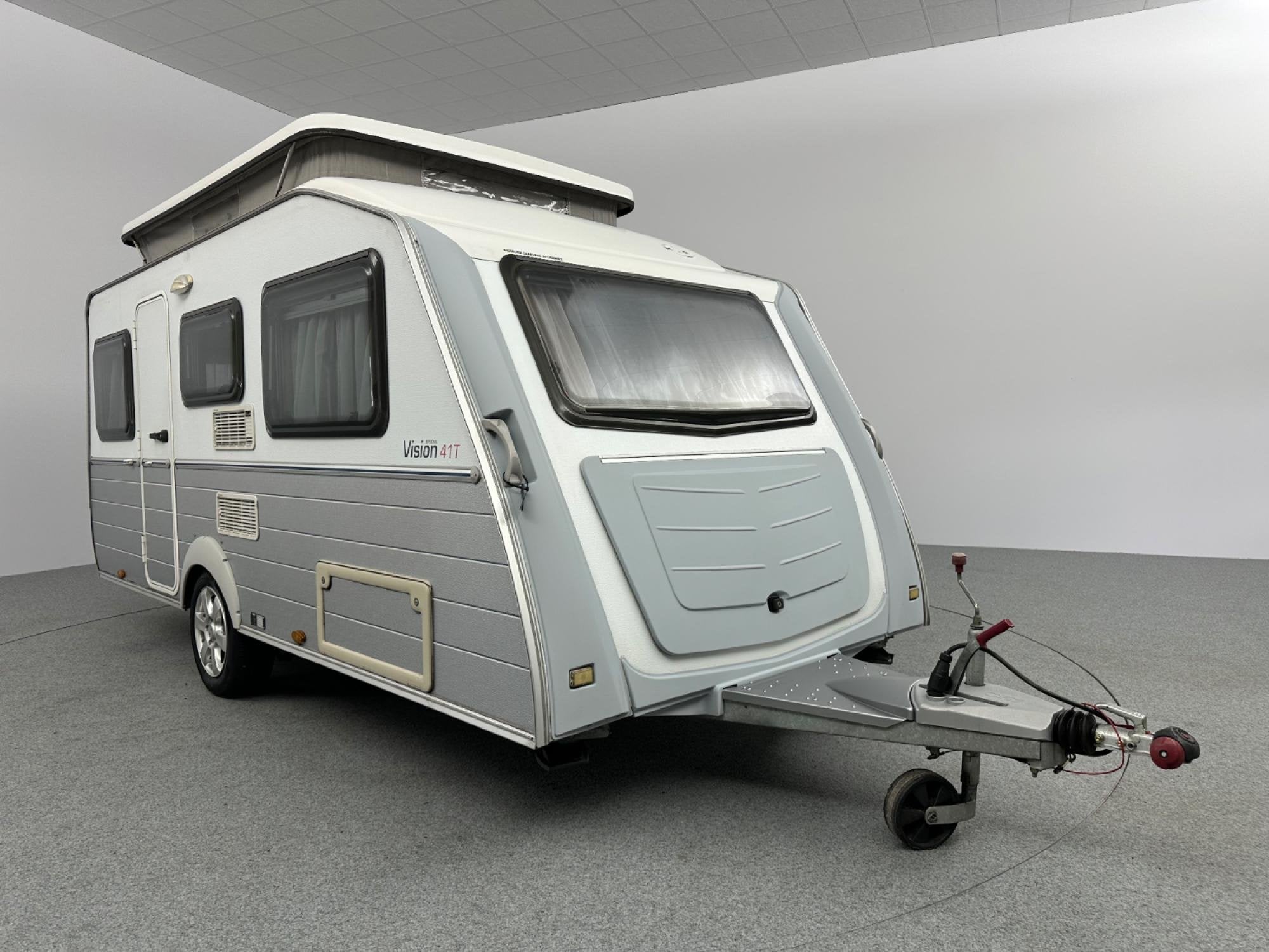 Kip Vision 41 T Voortent Zakluifel, Caravans en Kamperen, Kip, Overige, Tot 4 meter, Reservewiel