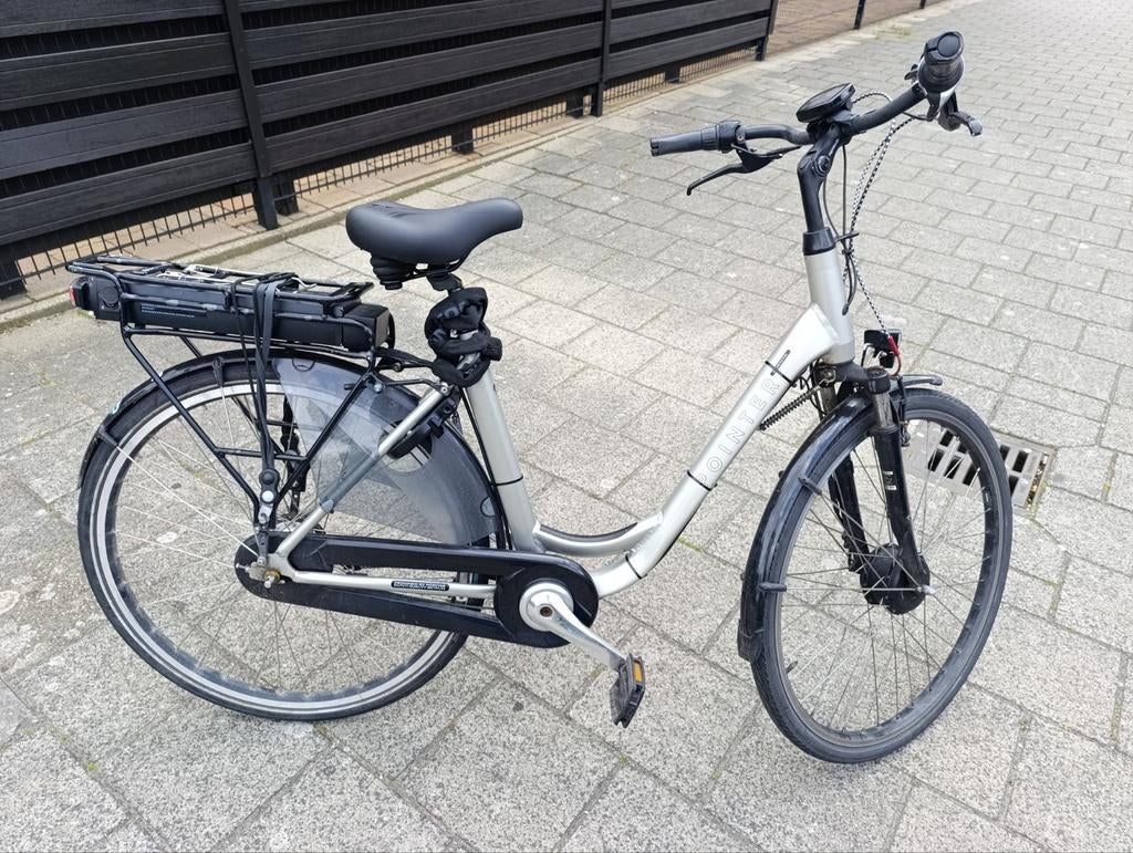 Pointer Elektrische fiets opknapper of voor onderdelen, Minder dan 30 km per accu, Gebruikt, 51 tot 55 cm, Ophalen