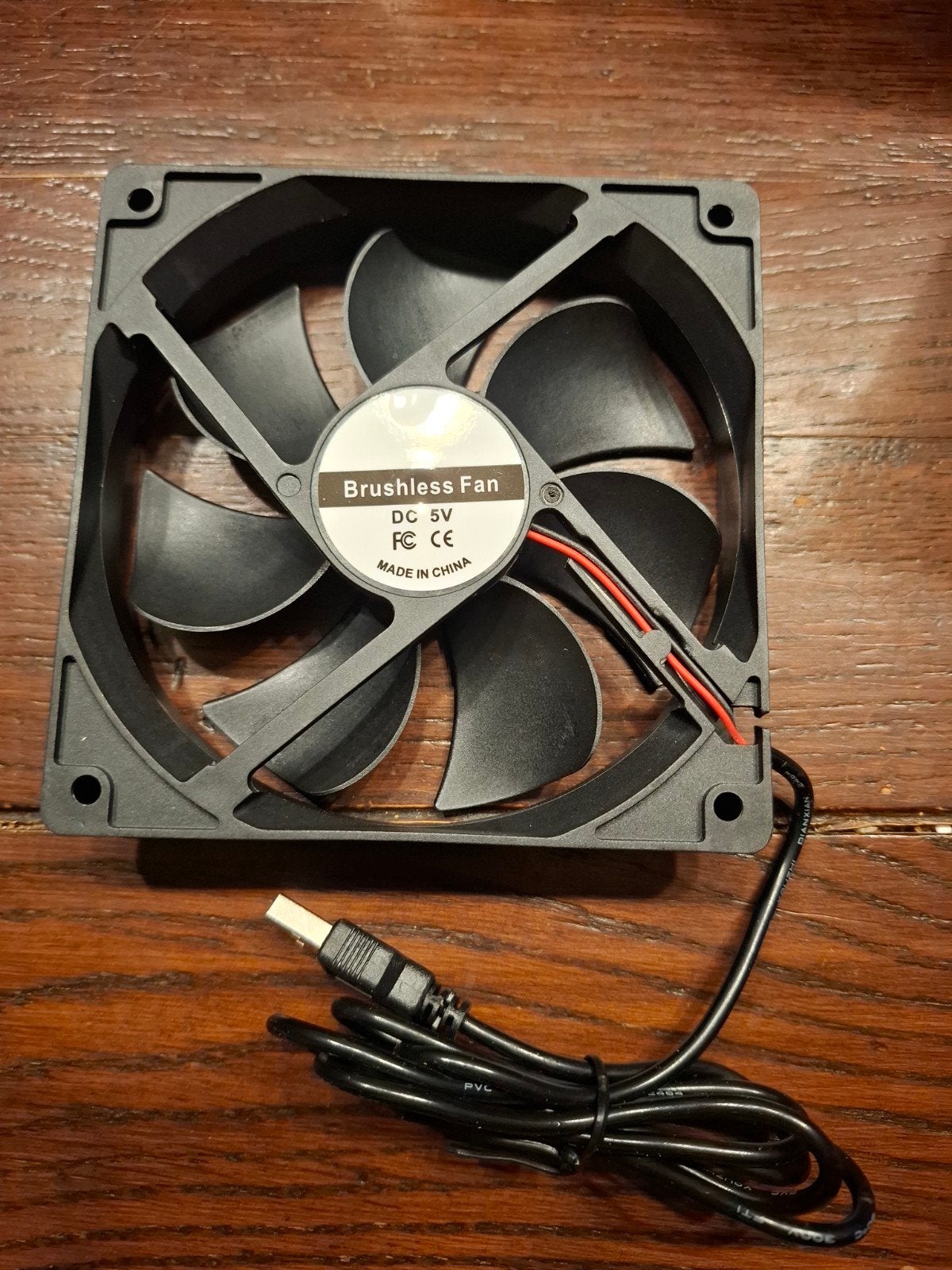 4x USB 5V Koelventilator Brushless Motor 12CM voor PC Case, Computers en Software, Computerkoelers, Luchtkoeling, Ophalen of Verzenden
