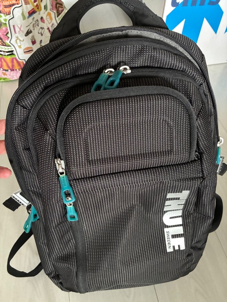 Thule laptop rugzak 15 inch, Ophalen, 15 inch, Zo goed als nieuw, Zwart