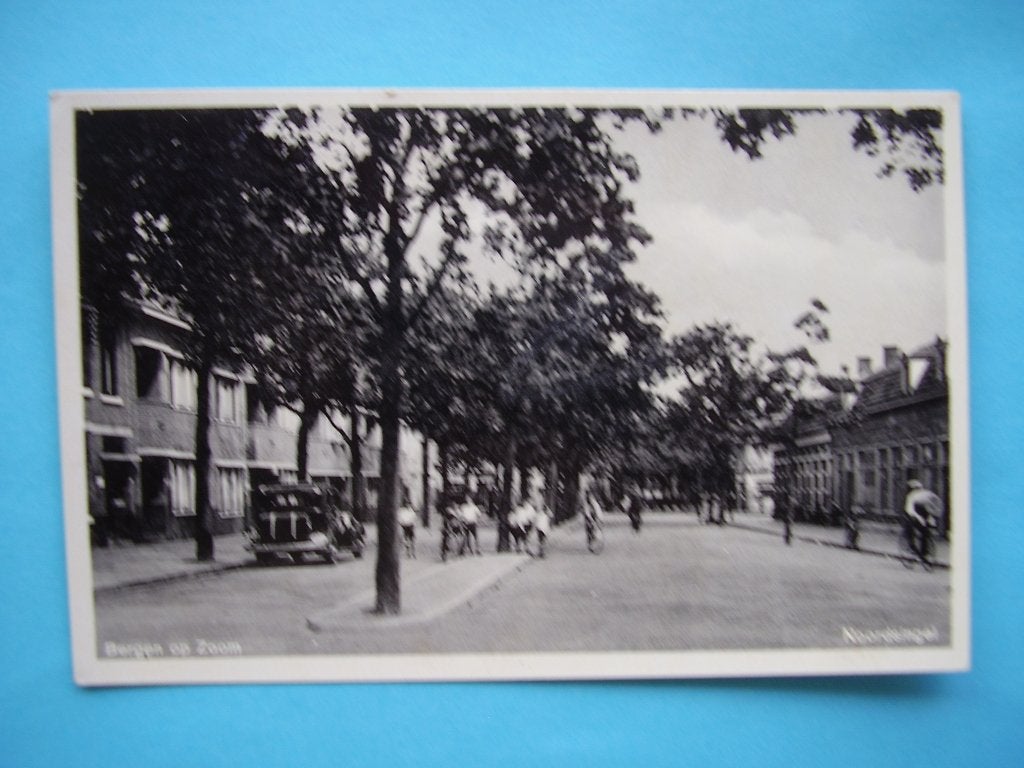 Bergen op Zoom,  Noordsingel, Verzamelen, Ansichtkaarten | Nederland, Verzenden, Voor 1920, Noord-Brabant