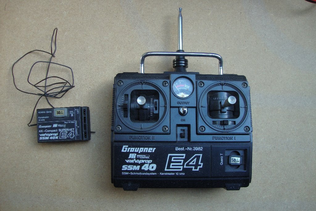 vintage  Graupner JR Varioprop SSM40, Ophalen of Verzenden, Gebruikt