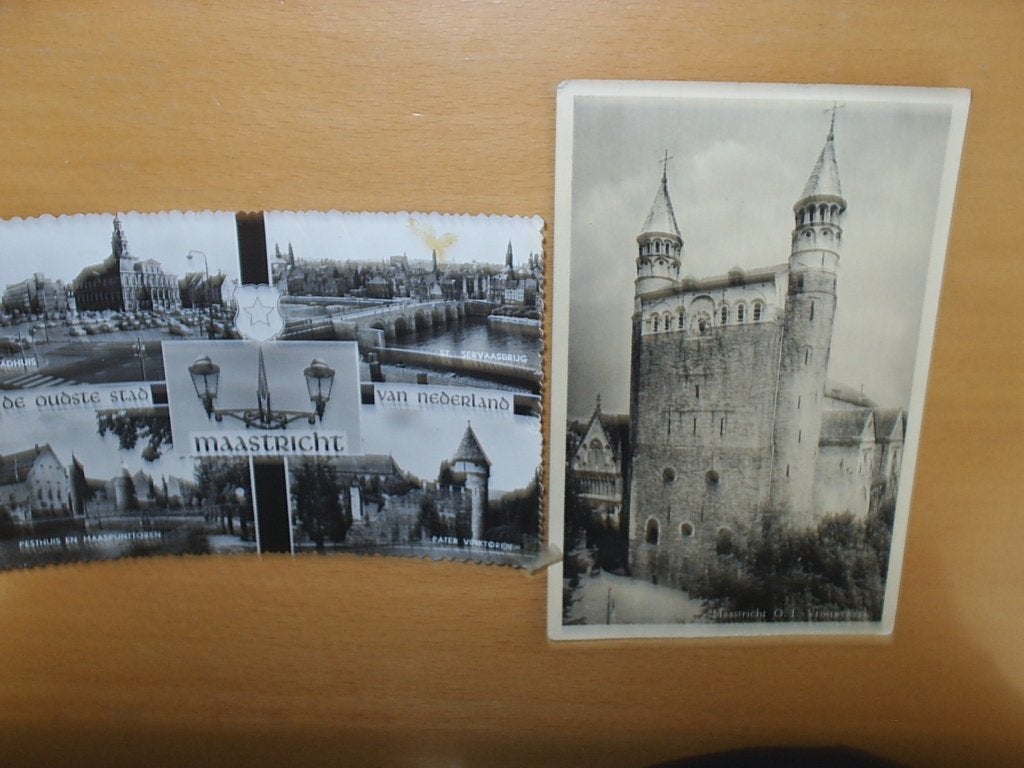 Maastricht, Ophalen, Voor 1920, Gelopen, Limburg