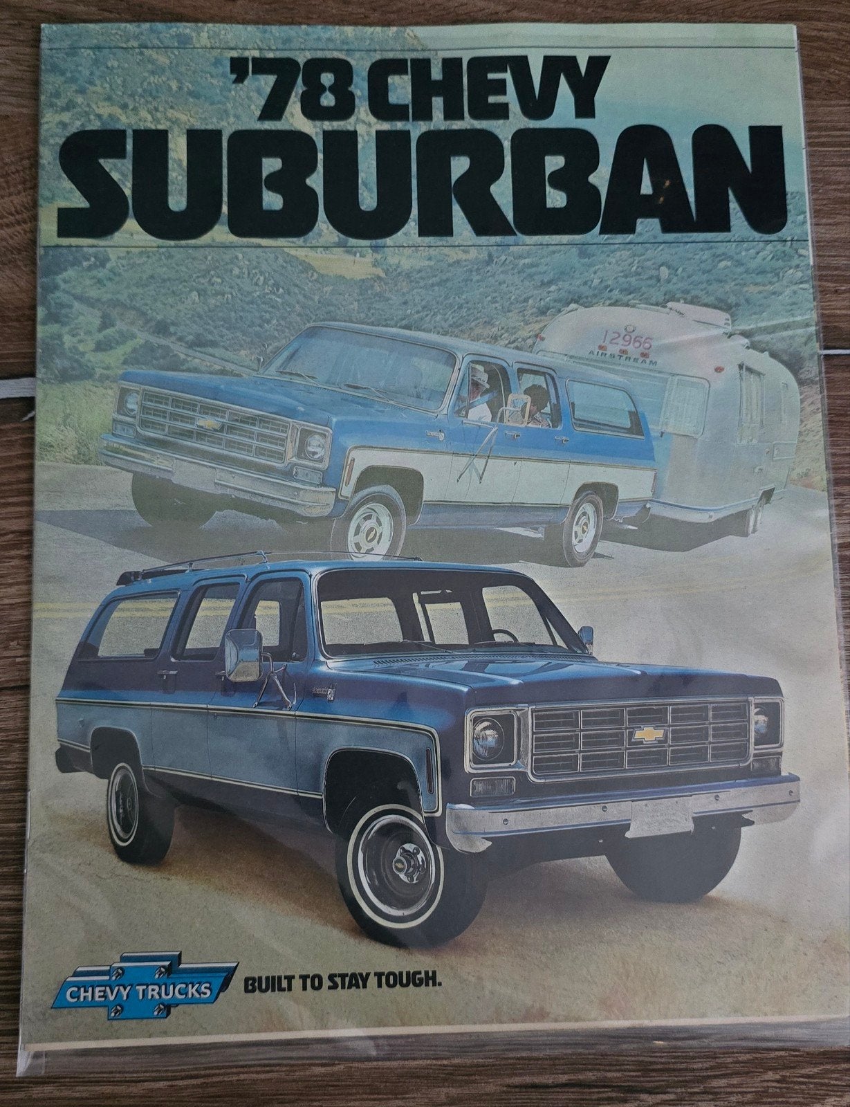 1978 Suburban Brochure, Ophalen of Verzenden