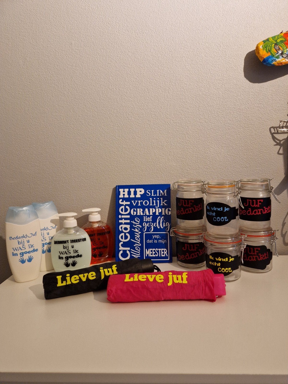 Leuke juf en meester cadeaus, Ophalen of Verzenden, Nieuw