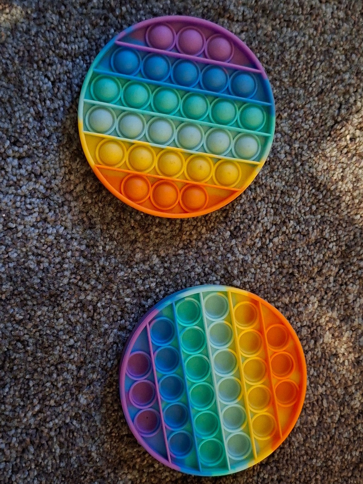 pop-it / fidget toys, Ophalen, Gebruikt