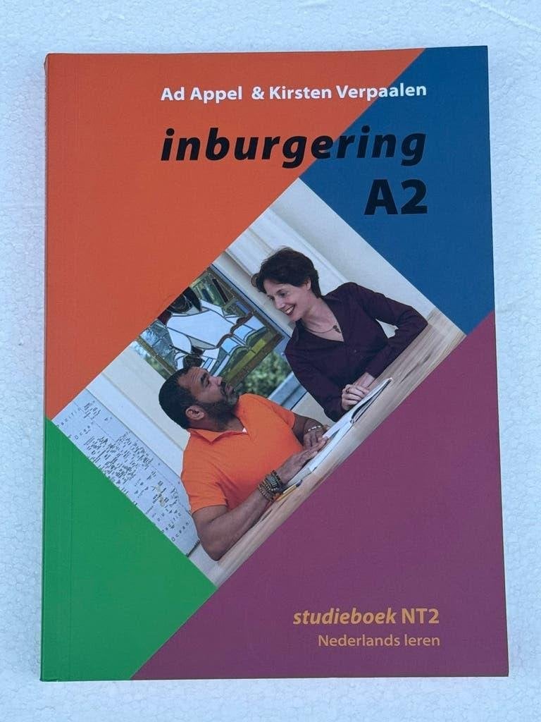 inburgering A2 en B1 niveau Nederlands examen, Nieuw, Diverse auteurs, Ophalen of Verzenden, Gamma