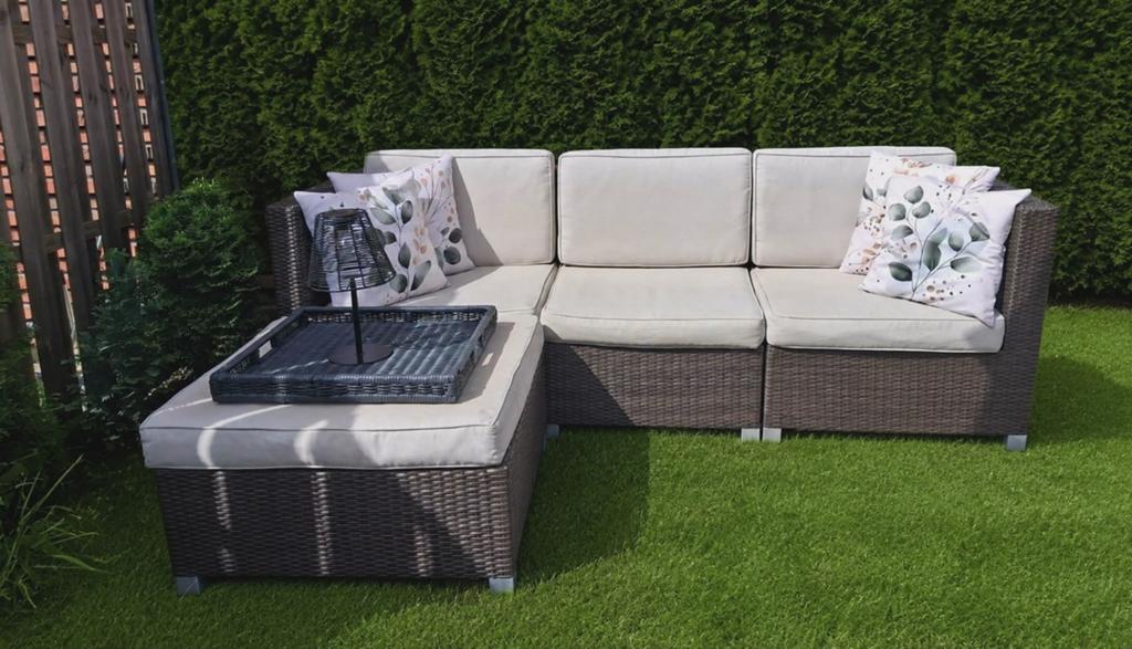 Mooi loungeset, Tuin en Terras, Tuinsets en Loungesets, Ophalen of Verzenden, Zo goed als nieuw, Kunststof