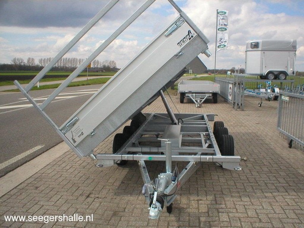 Henra 3500 Kg kipper tridem, Auto's, Overige brandstoffen, Bedrijf, Aanhangers en Opleggers, Te koop
