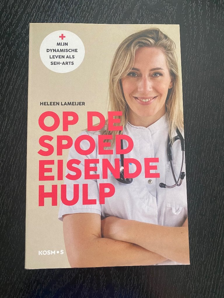 Op de spoedeisende hulp, Boeken, Ophalen of Verzenden, Zo goed als nieuw, Heleen lameijer