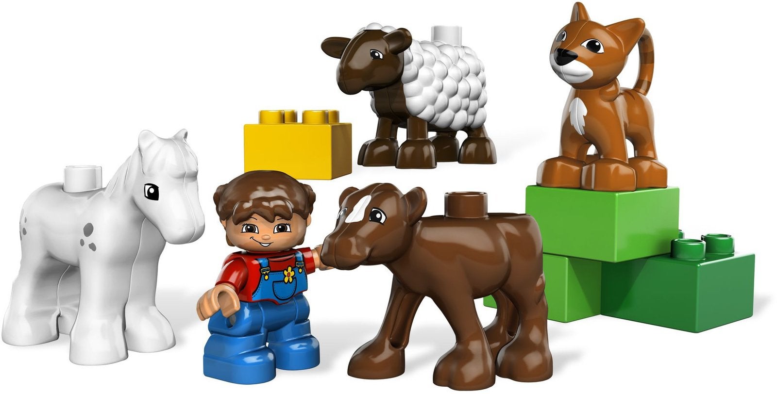 LEGO DUPLO Town: farm 5646 - Farm Nursery, Overige thema's, Ophalen of Verzenden, Zo goed als nieuw, Duplo