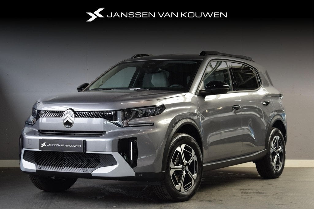 Citroen C3 Aircross 1.2 Hybrid 136 Max / Voorraad Voordeel /, Auto's, Citroën, Bedrijf, Te koop, C3 Aircross, ABS, Achteruitrijcamera