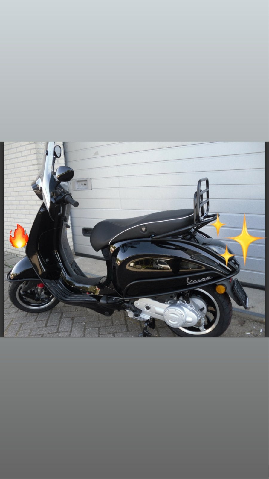 Vespa Sprint, Gebruikt, Overige modellen, Maximaal 45 km/u, Ophalen of Verzenden