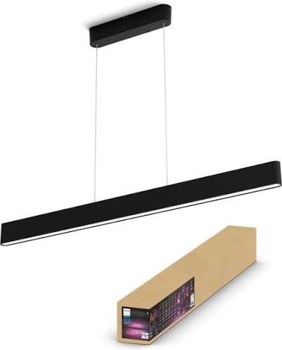 Philips Hue Ensis hanglamp zwart - Nieuw in doos, Ophalen of Verzenden, Nieuw, Metaal, Overige fittingen