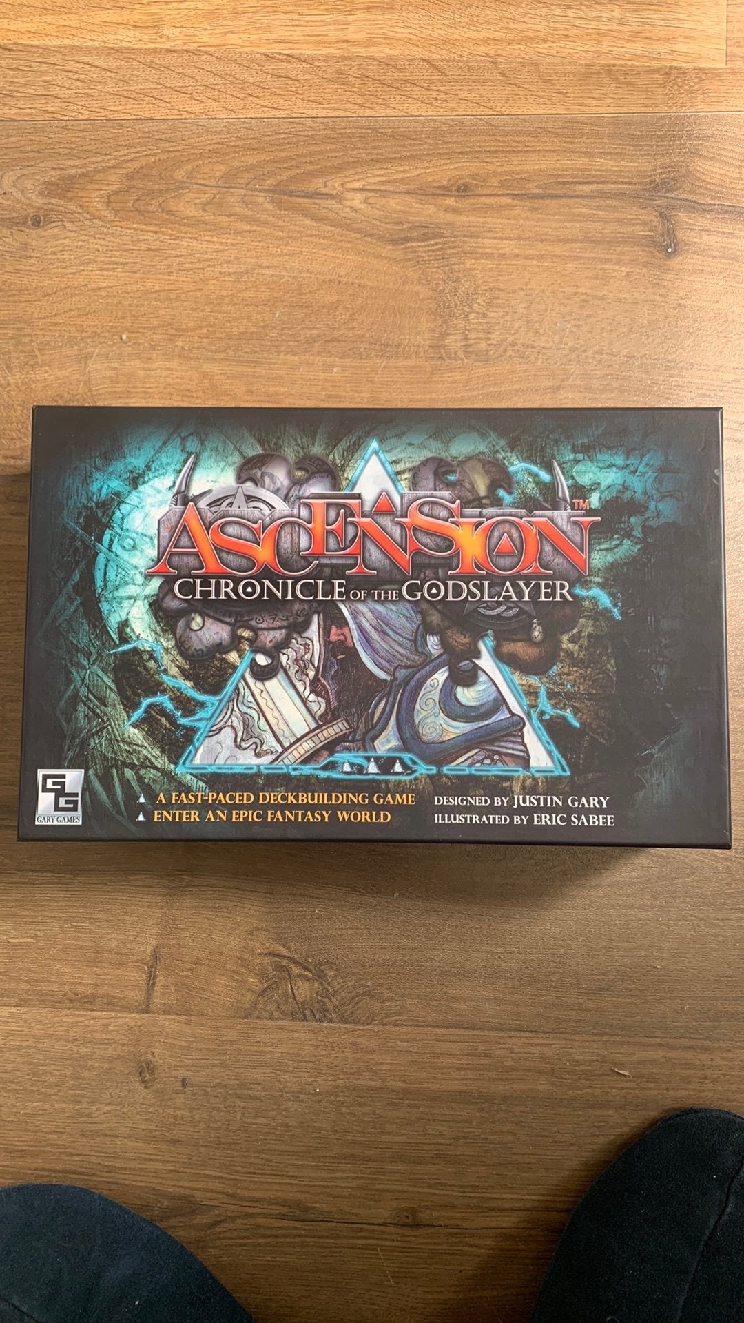 Ascension: Chronicle of the Godslayer (1st edition), Hobby en Vrije tijd, Gezelschapsspellen | Bordspellen, Een of twee spelers