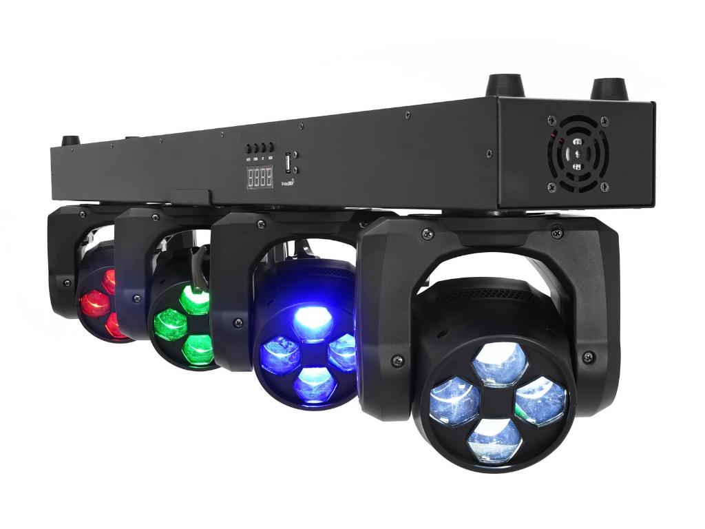 EUROLITE LED TMH Bar H240 Moving Head Beam/Flower, Geluidgestuurd, ., Nieuw, Ophalen of Verzenden