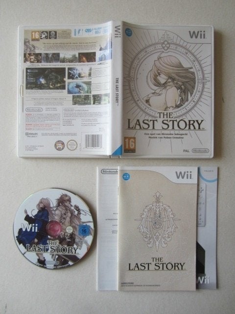 Last Story Nintendo Wii (RPG), Spelcomputers en Games, Games | Nintendo Wii, 1 speler, Ophalen of Verzenden, Zo goed als nieuw