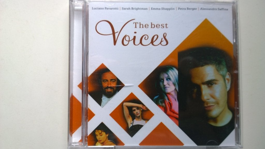 The Best Voices, Ophalen of Verzenden, Zo goed als nieuw, Pop