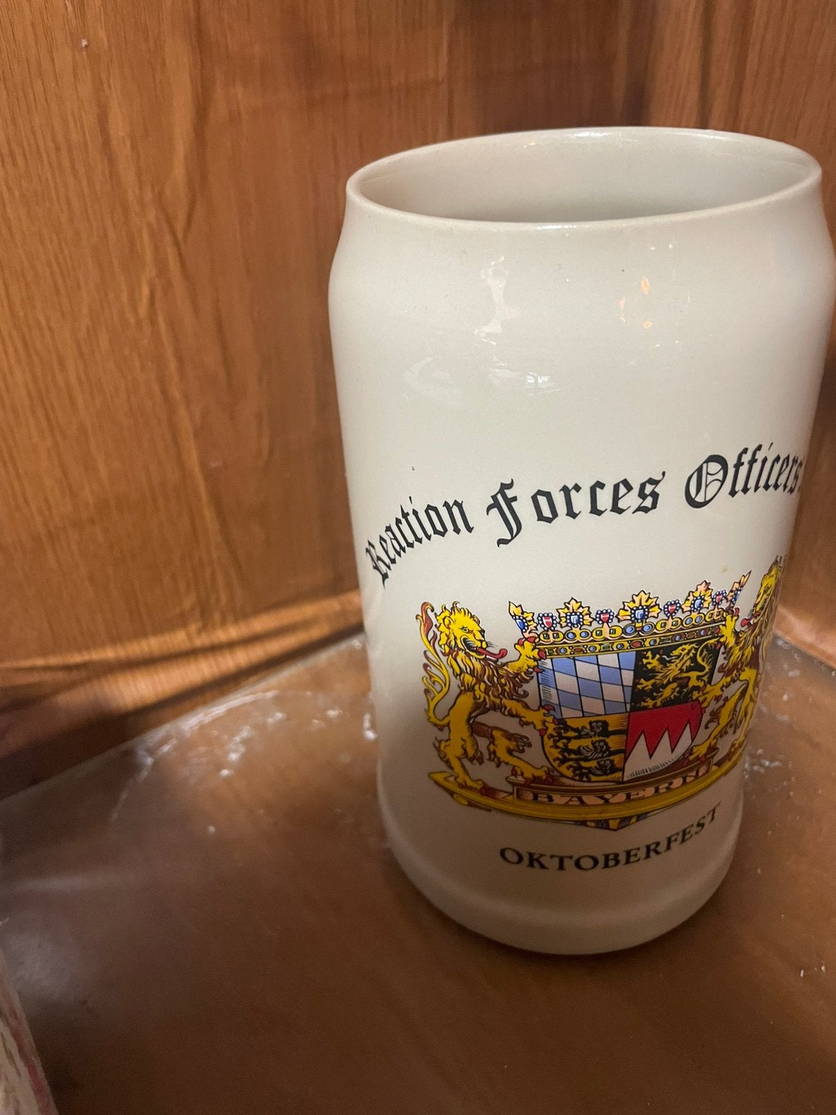 Oktober fest., Ophalen of Verzenden, Zo goed als nieuw, Glas of Glazen, Overige merken