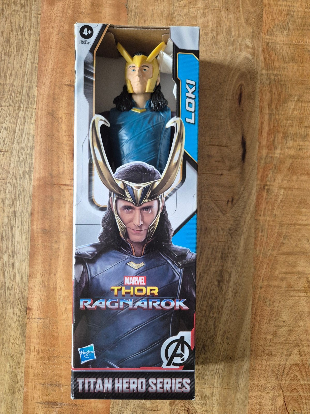 Marvel Thor Ragnarok Loki Titan Hero Series actiefiguur, Ophalen of Verzenden, Nieuw