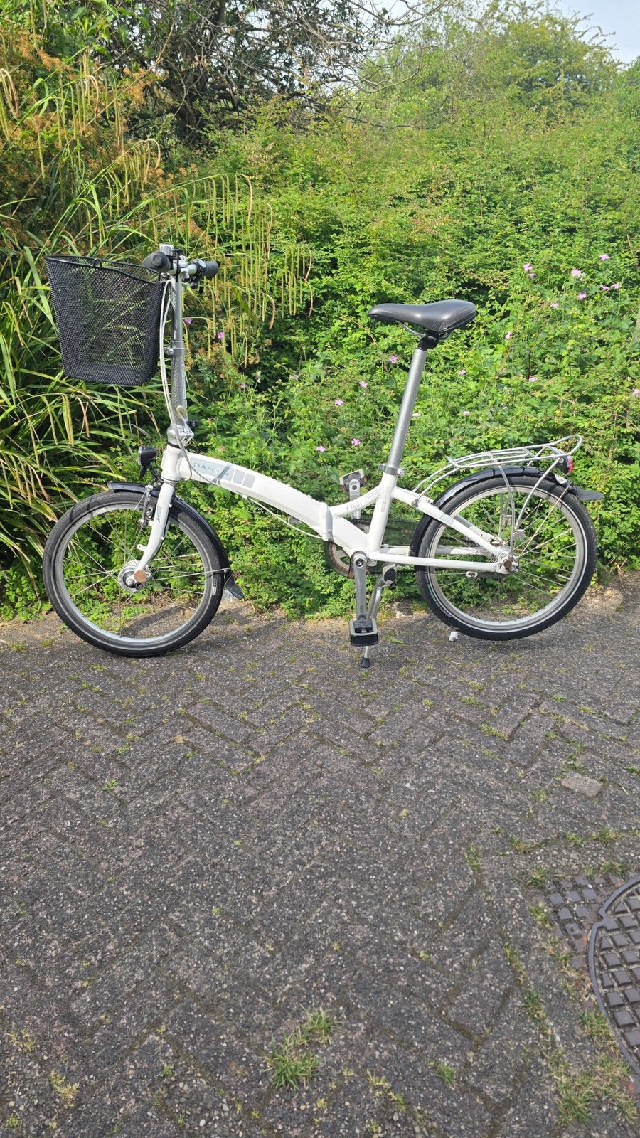 Dahon Roo d3 vouwfiets 3 versnellingen, Ophalen, Velgrem, Versnellingen, Zo goed als nieuw
