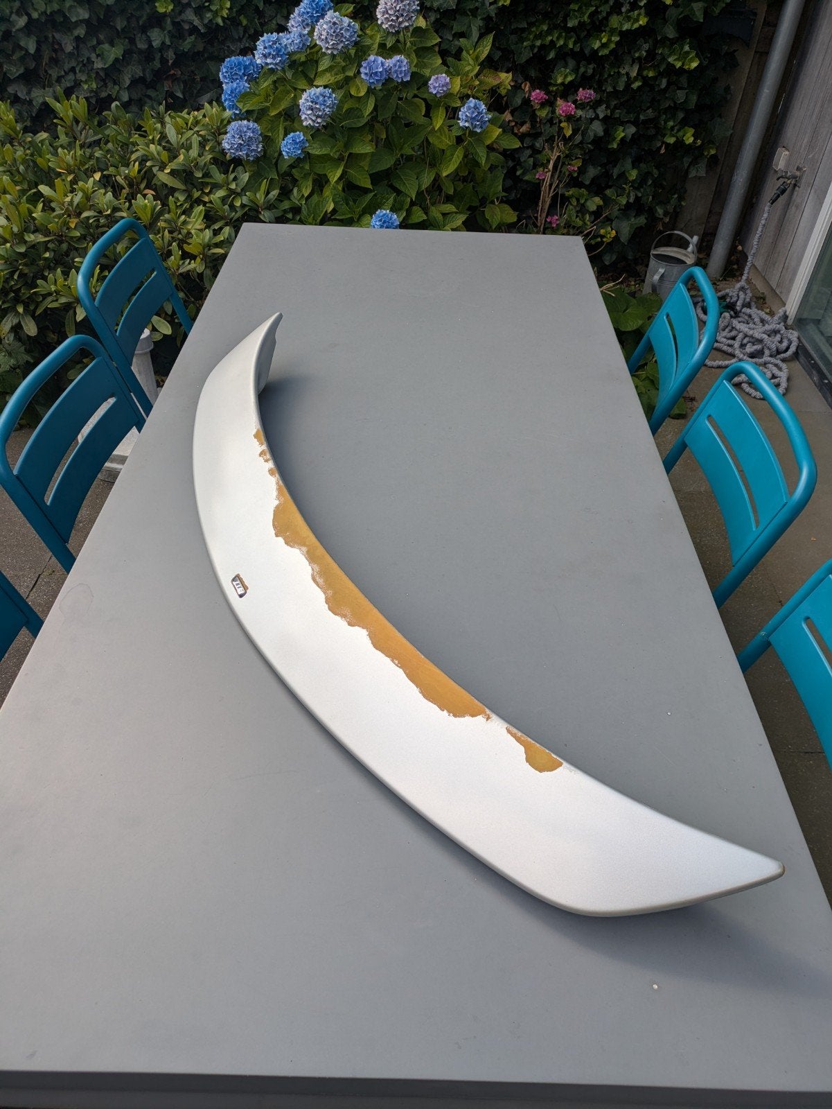 Originele TTE spoiler voor toyota MR2 mk3, Ophalen, Gebruikt, Achterklep, Toyota