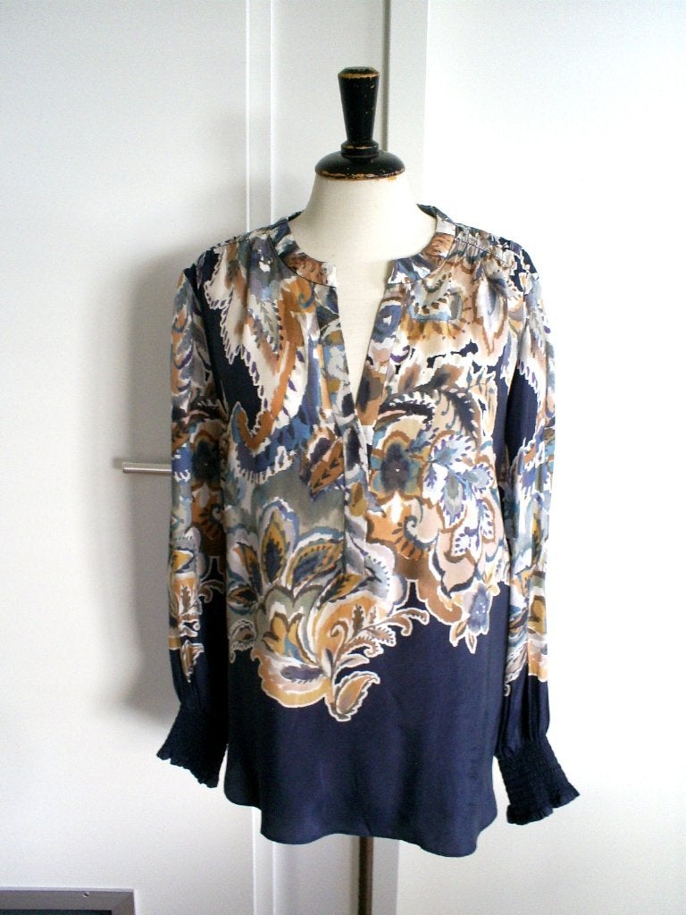 NIEUW __ prachtige GUSTAV blouse mt. L, Kleding | Dames, Nieuw, Verzenden, Blauw, Maat 42/44 (L)