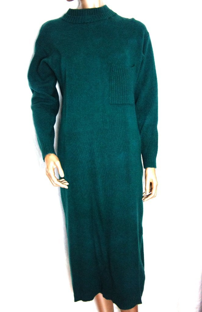 Jurk maxi LAMBSWOOL maat 36/38, Maat 38/40 (M), Verzenden, Zo goed als nieuw, Onder de knie