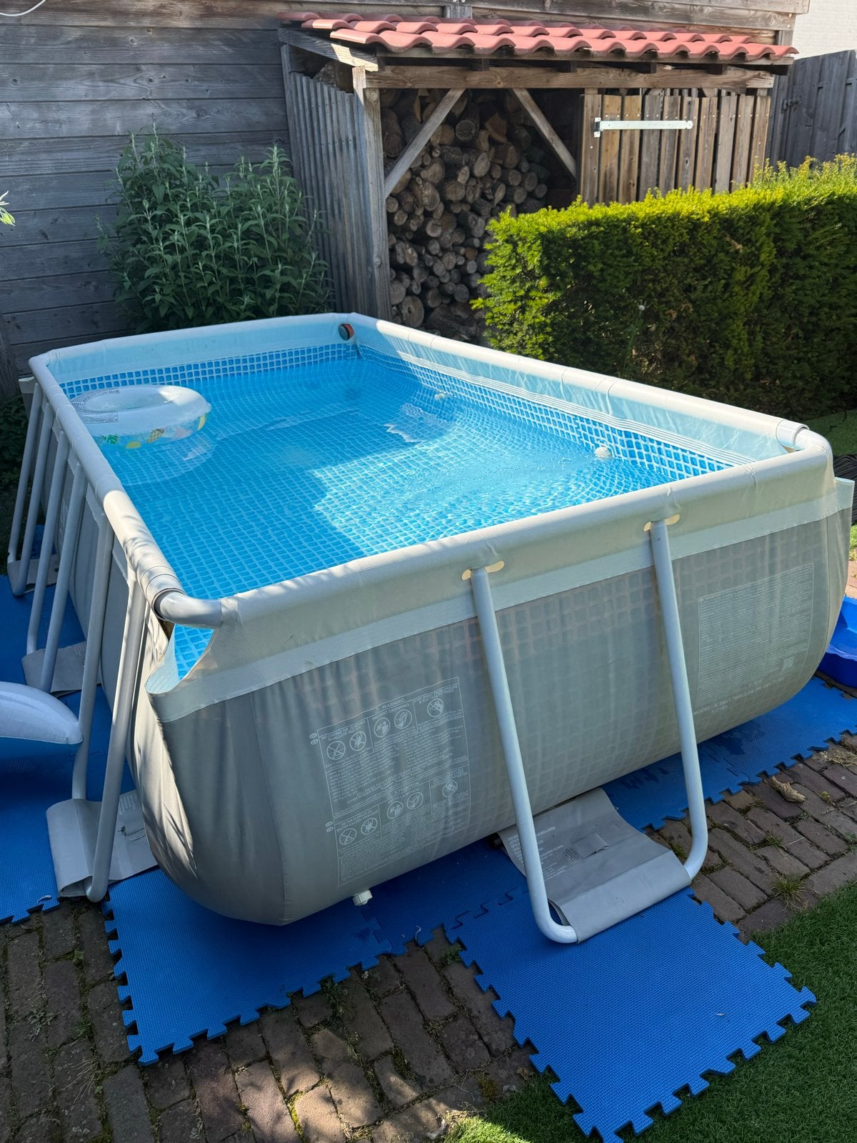 Intex prism Opzetzwembad 300x175x80cm, Ophalen, Gebruikt, 80 tot 120 cm, Minder dan 200 cm