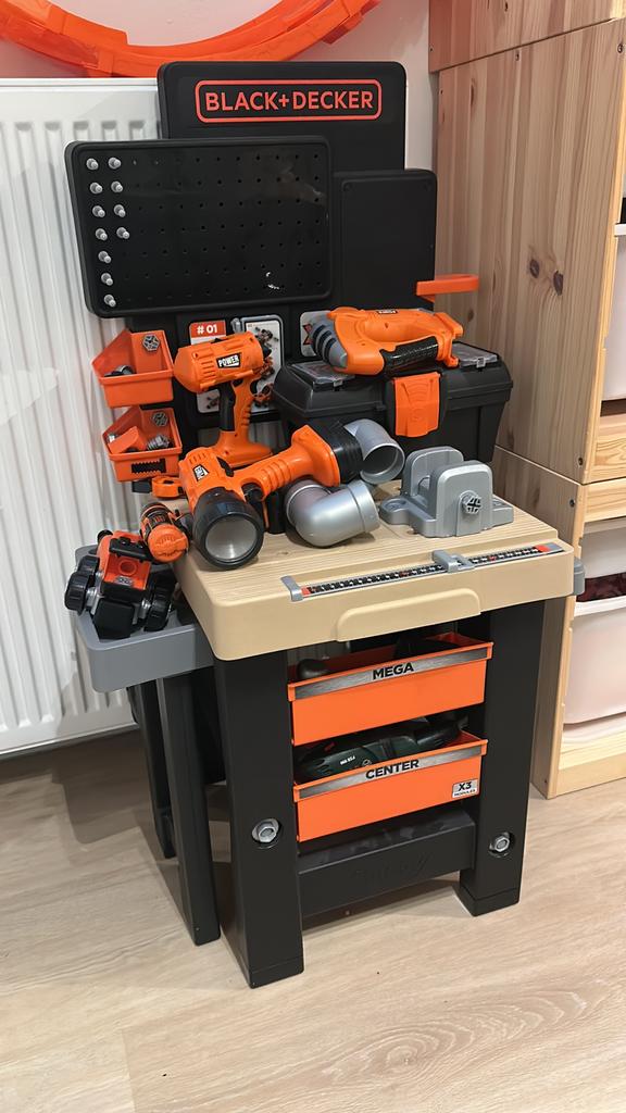 Gereedschapstafel Black & Decker, Ophalen, Gebruikt