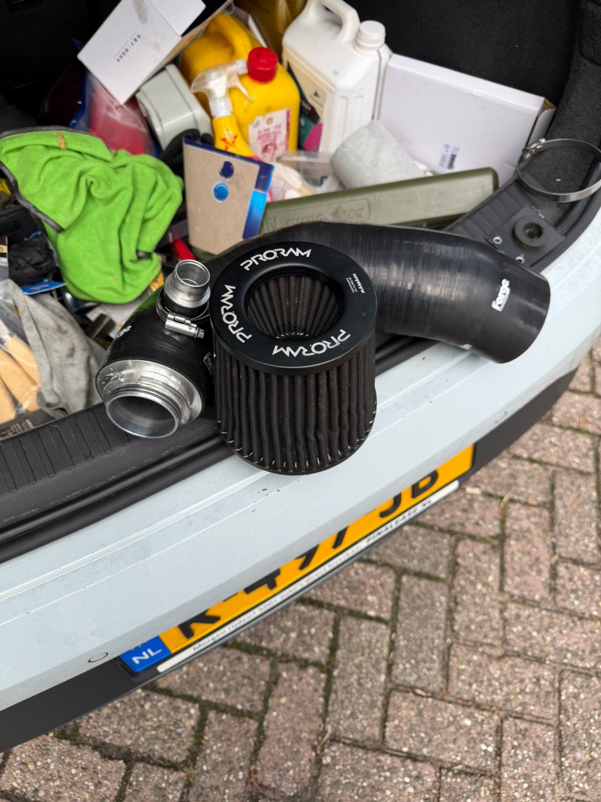 Luchtinlaat / Intake 2.0 TSI EA888.3: Forge Inlet & Slang +, Ophalen of Verzenden, Gebruikt, Seat