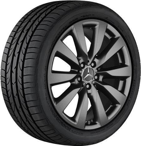 Mercedes-Benz GLC 19'' winterset, 19 inch, Gebruikt, 255 mm, Ophalen of Verzenden