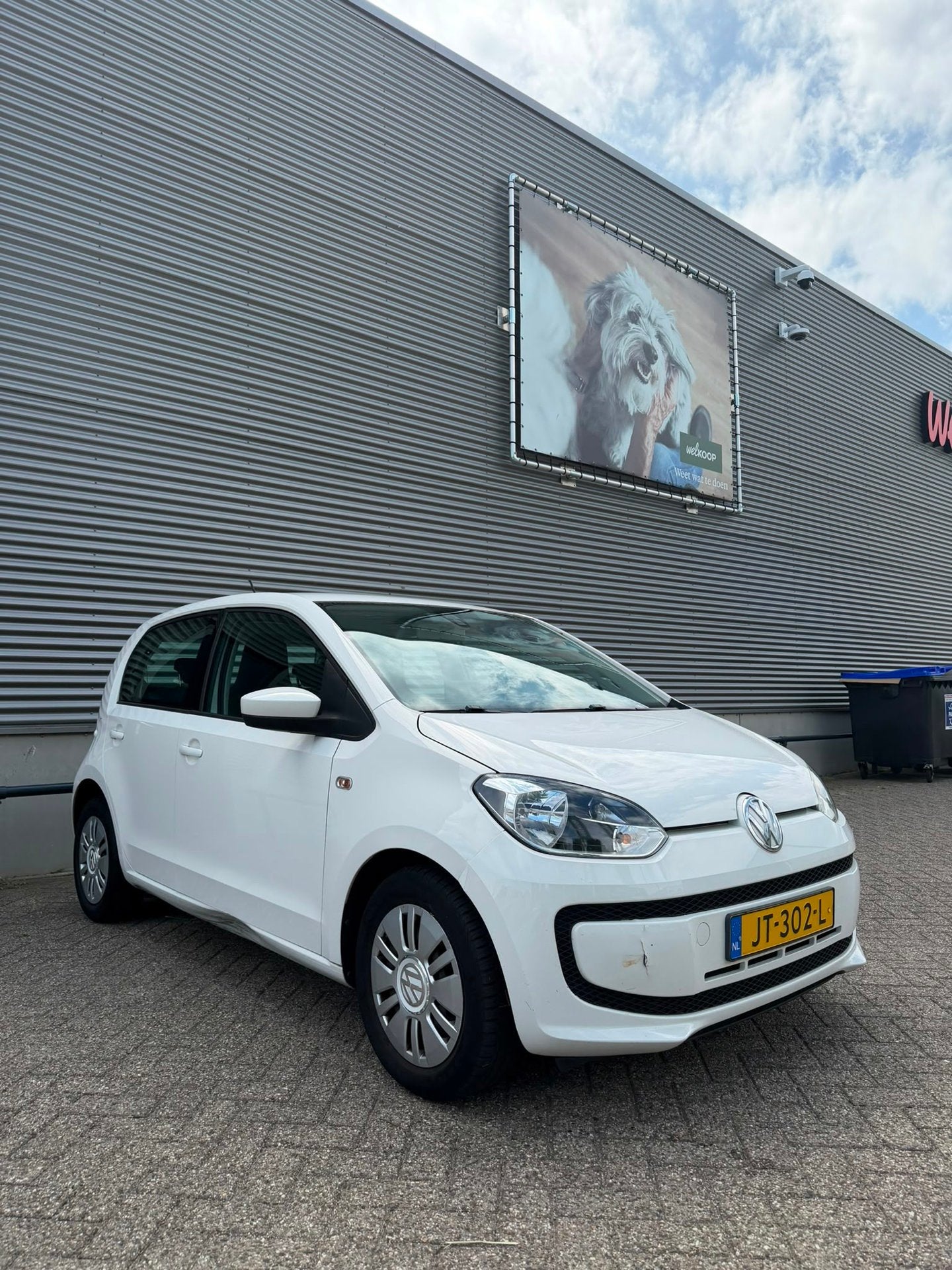 Volkswagen Up! / Apk / Airco / Multimedia / Navigatie / 5Drs, Voorwielaandrijving, Gebruikt, 840 kg, Wit