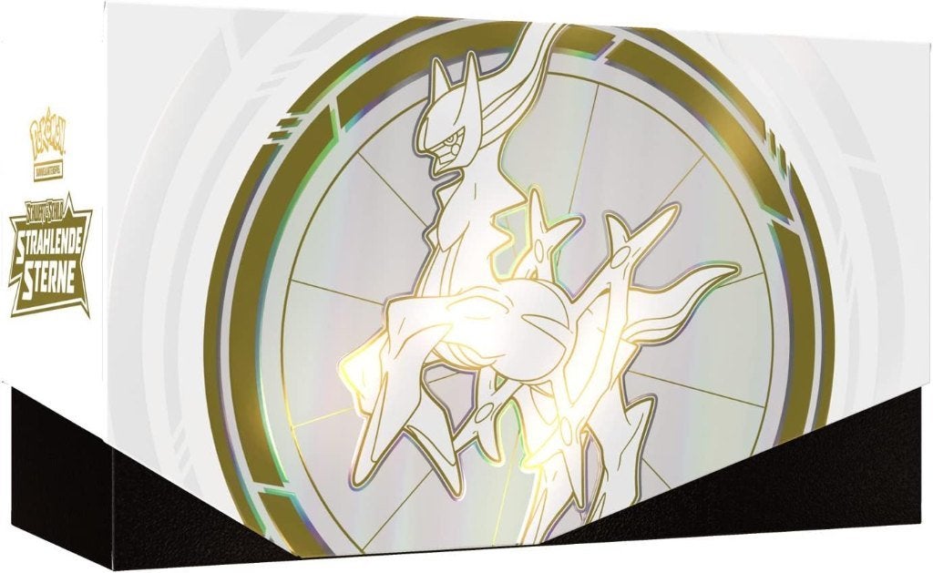 Pokémon Brilliant Stars Elite Trainer Box (scheurtje seal), Ophalen of Verzenden, Nieuw, Boosterbox, Foil