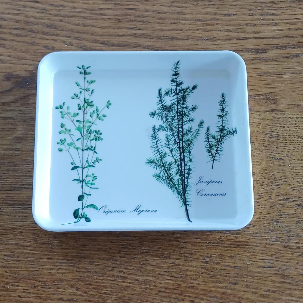 Mebel melamine schaaltje kruiden, Kunststof, Gebruikt, Onbekend, Ophalen of Verzenden