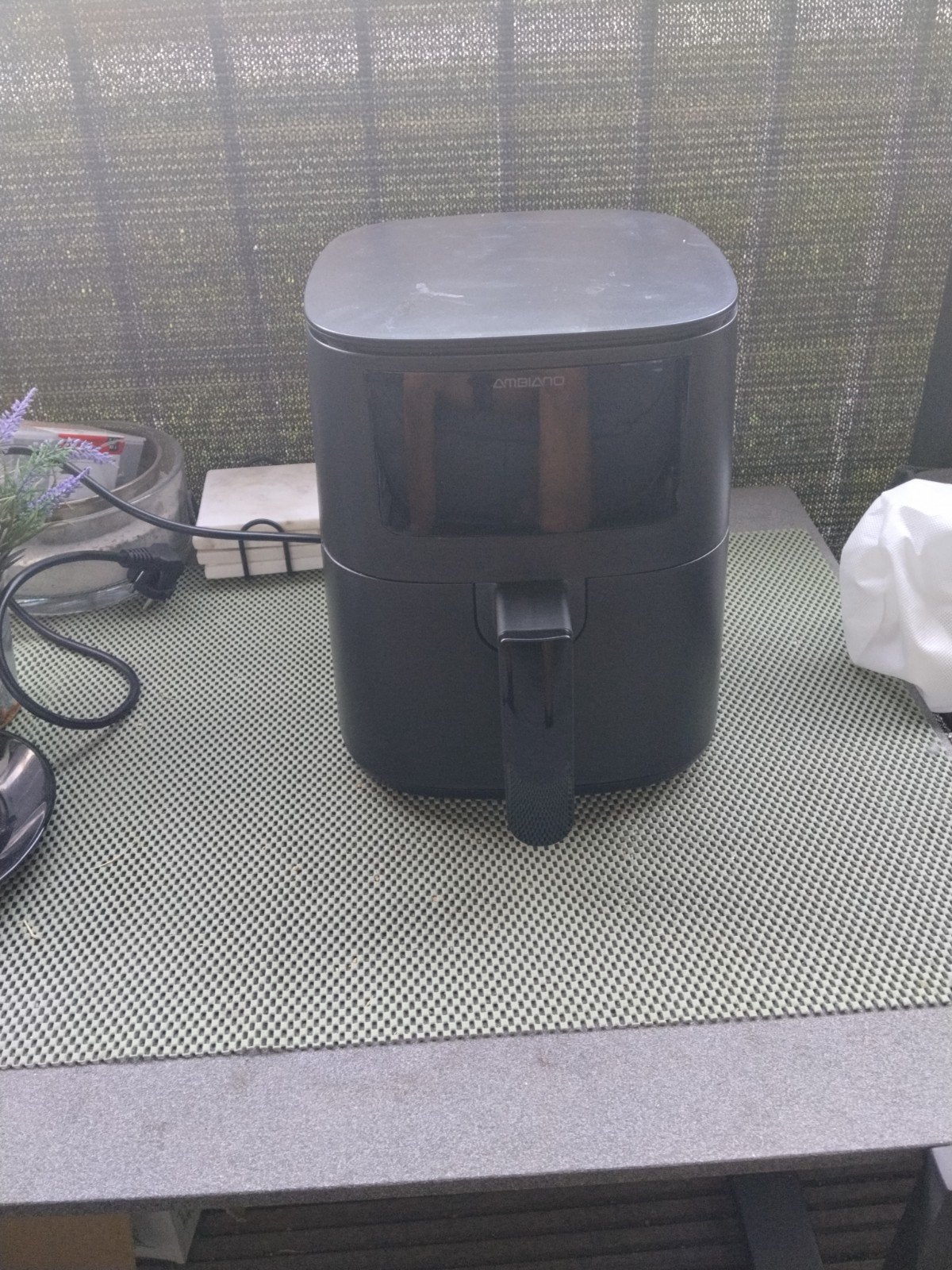 Mooie Ambiano Airfryer met doos, Ophalen of Verzenden