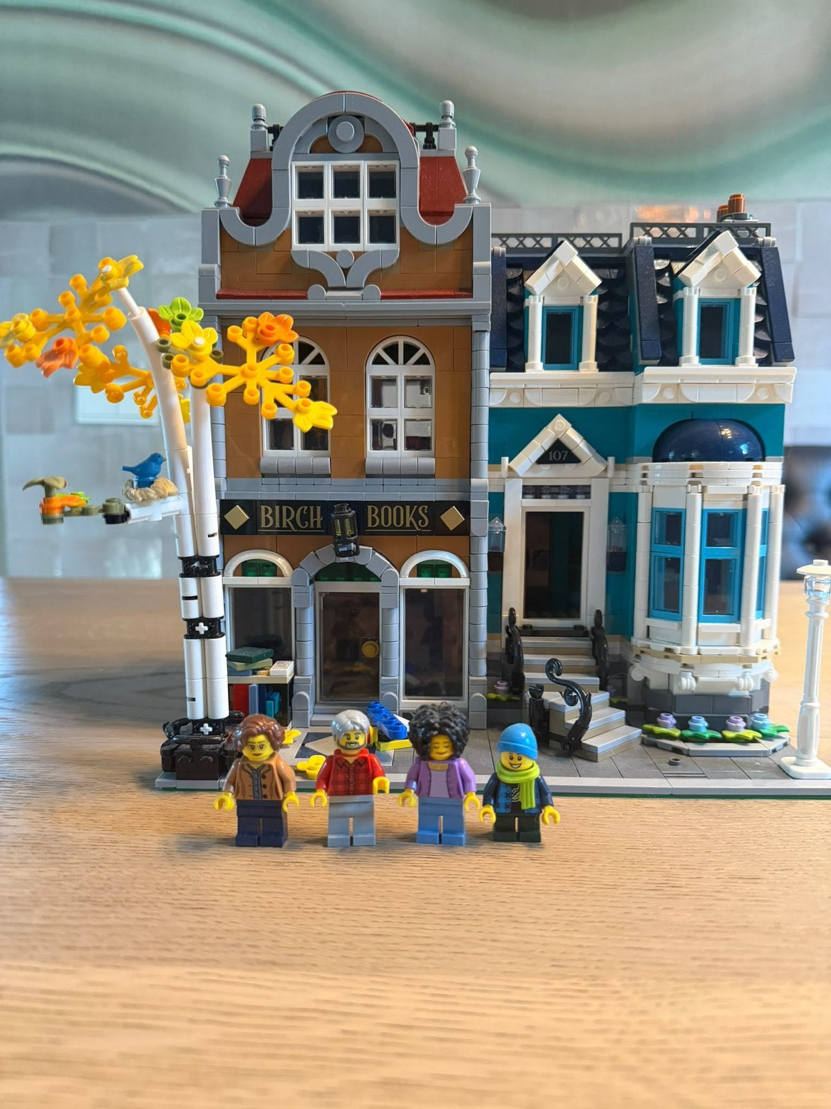 LEGO Creator Expert 10270 Bookshop, Kinderen en Baby's, Ophalen of Verzenden, Zo goed als nieuw