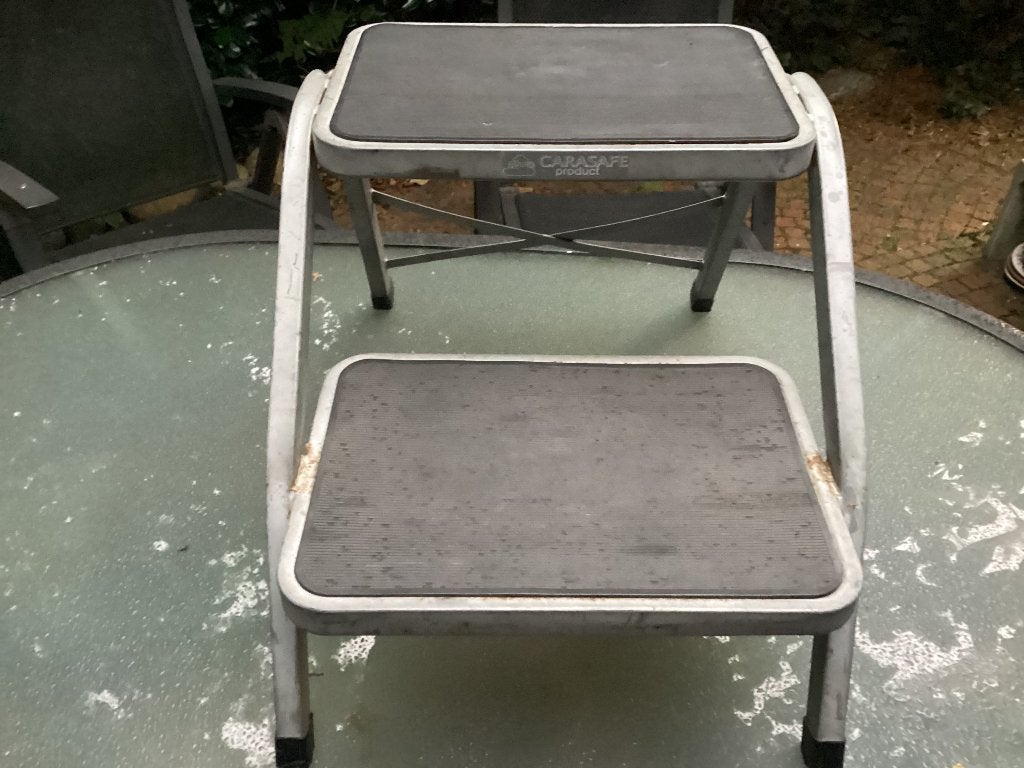 Camper, caravan trapje, Ophalen of Verzenden, Gebruikt