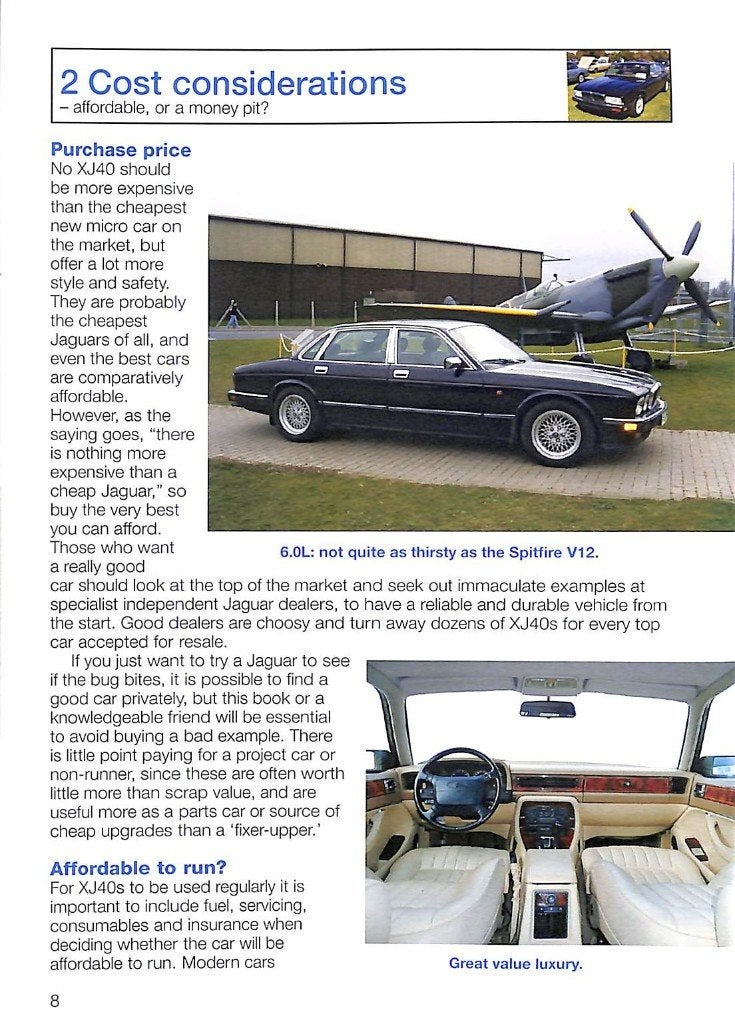 Jaguar/Daimler XJ40, Verzenden