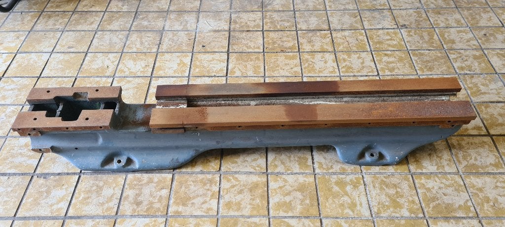 Myford ML7 bed, Ophalen, Gebruikt, Metaaldraaibank, 500 tot 1000 mm