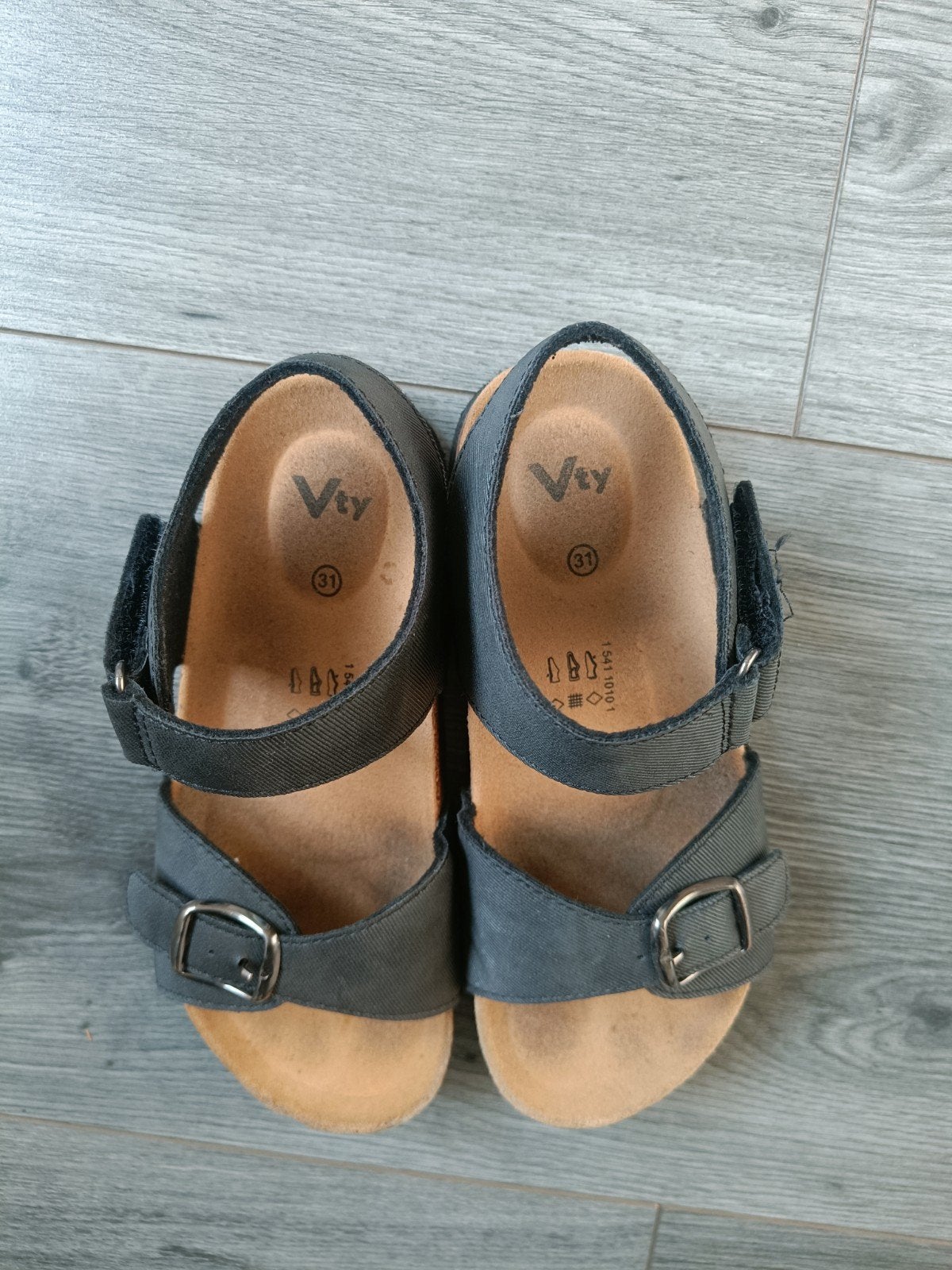 Vty sandalen maat 31, Gebruikt, Jongen of Meisje, Schoenen, Vty