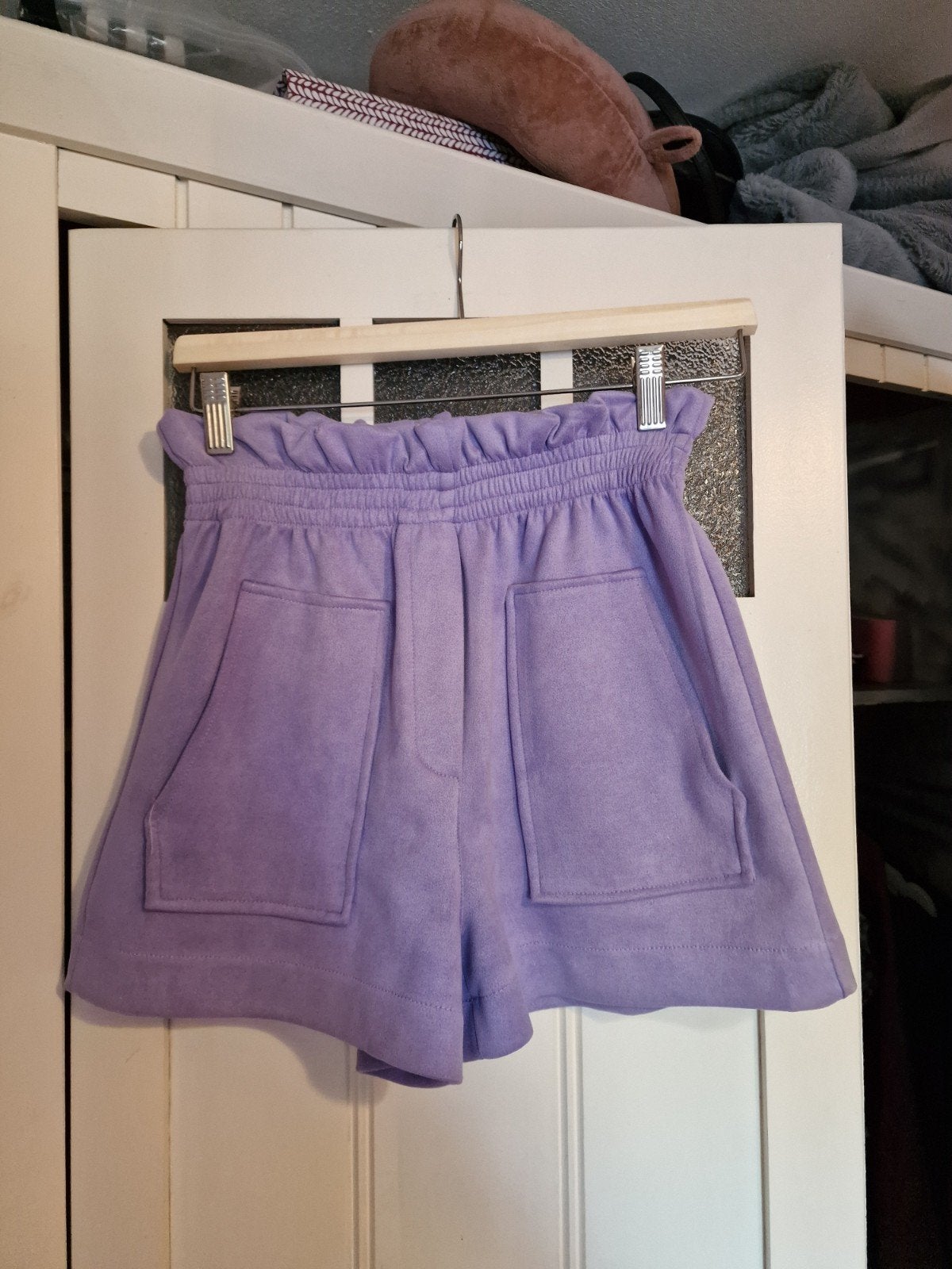 Olivia & Kate shorts maat S, Kleding | Dames, Kort, Paars, Ophalen of Verzenden, Zo goed als nieuw