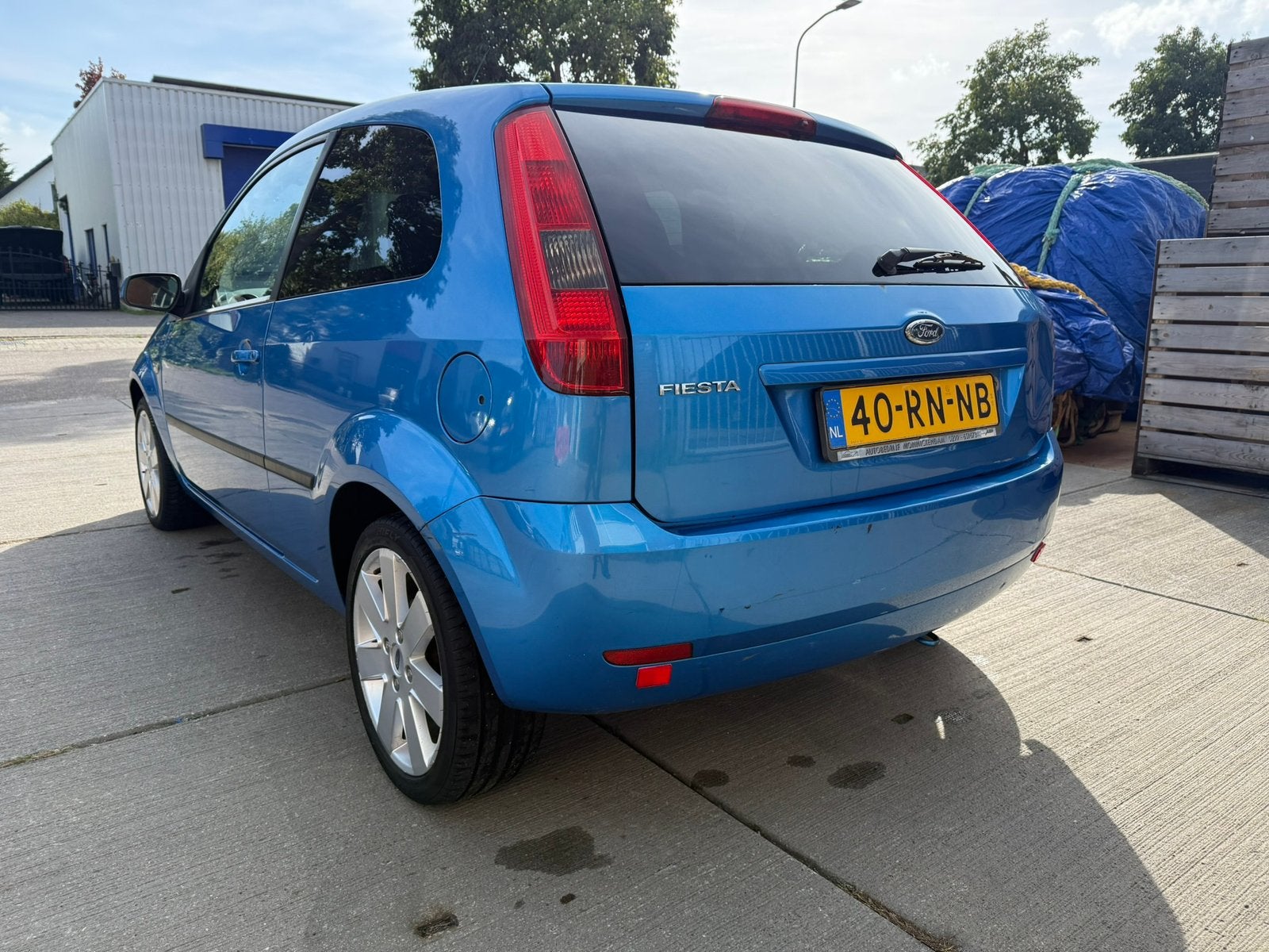 Foto 4 van Ford Fiësta 1.3 | Elek pakket | Nwe Apk