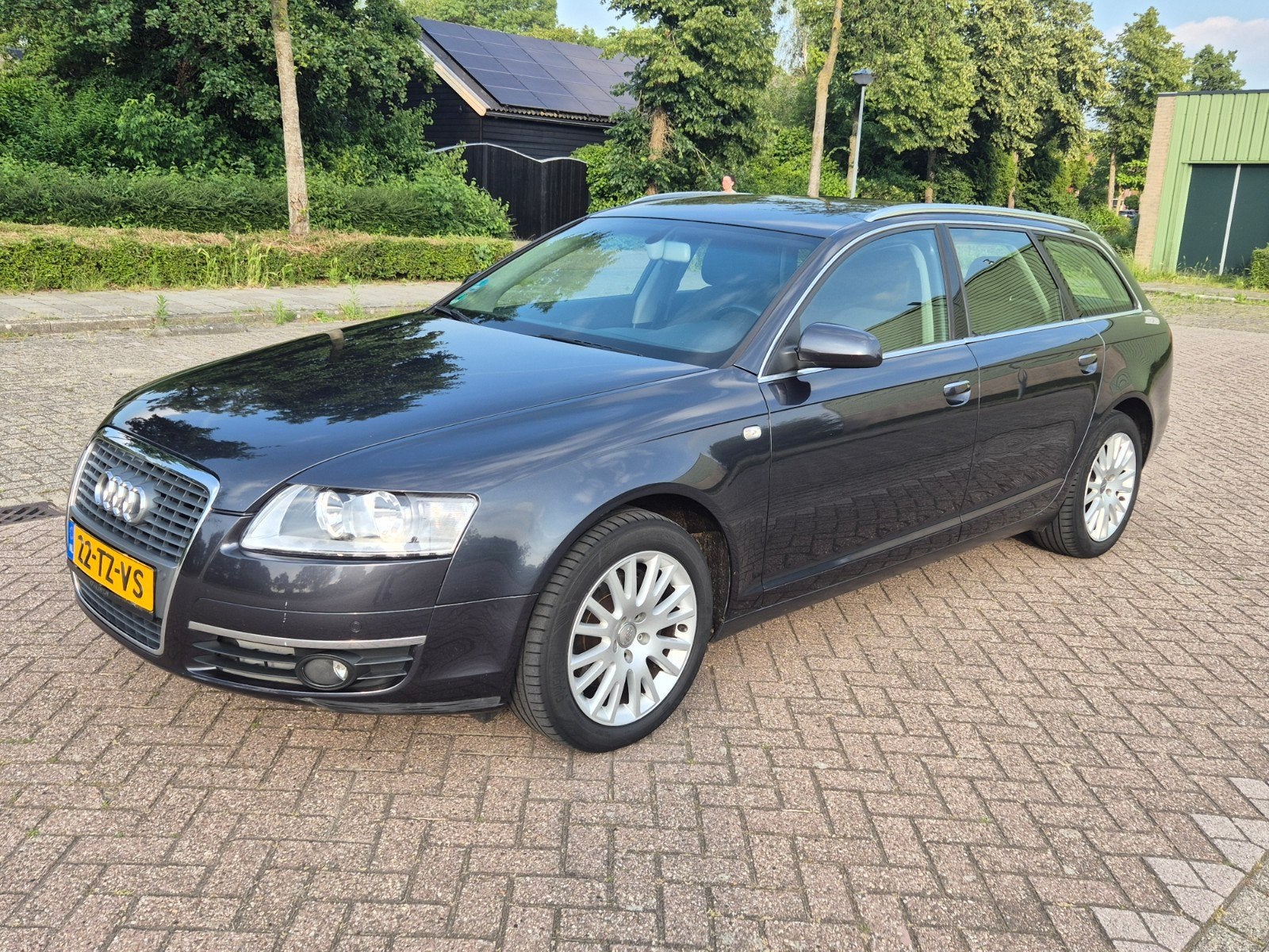 Audi A6 2.0 Tfsi Avant 125KW 2007 Grijs, Auto's, Audi, Particulier, A6, Benzine, B, Stationwagon, Handgeschakeld, Origineel Nederlands