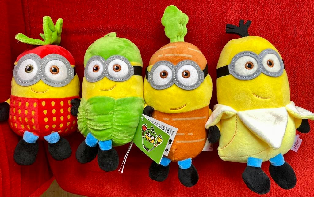 Minion knuffels dekamarkt, Verzamelen, Supermarktacties, Dekamarkt, Ophalen of Verzenden