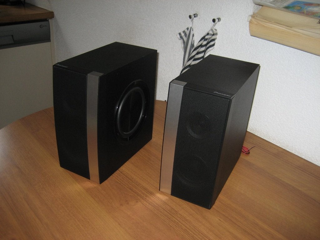 Pioneer luidsprekerset nieuwstaat, Ophalen of Verzenden, Zo goed als nieuw, Minder dan 60 watt, Pioneer