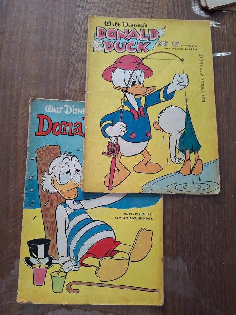 Donald Duck 1961, Boeken, Meerdere stripboeken, Ophalen of Verzenden, Gelezen