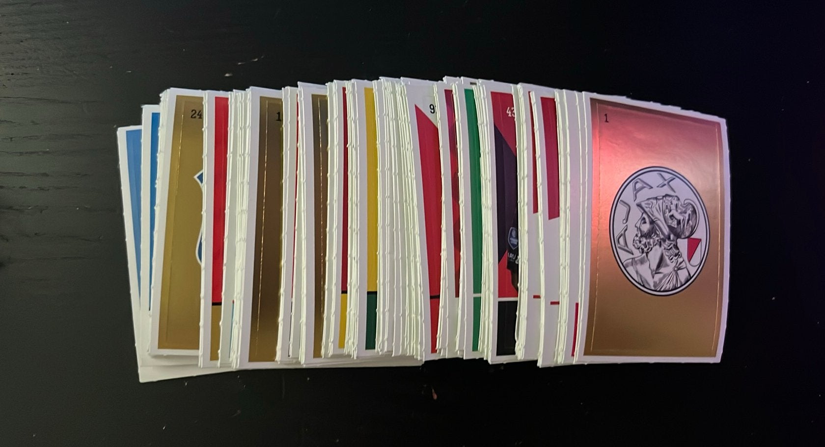 Plus voetbalplaatjes 185 stuks, Verzamelen, Plus, Ophalen of Verzenden